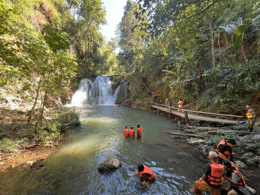 7. อุทยานแห่งชาติลำคลองงู