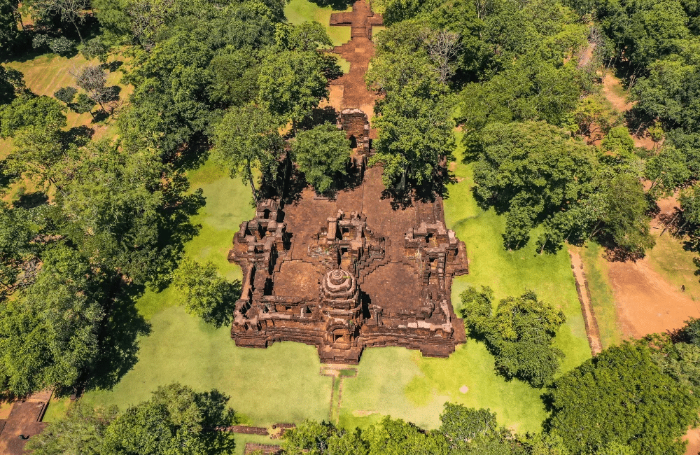 ประวัติปราสาทเมืองสิงห์